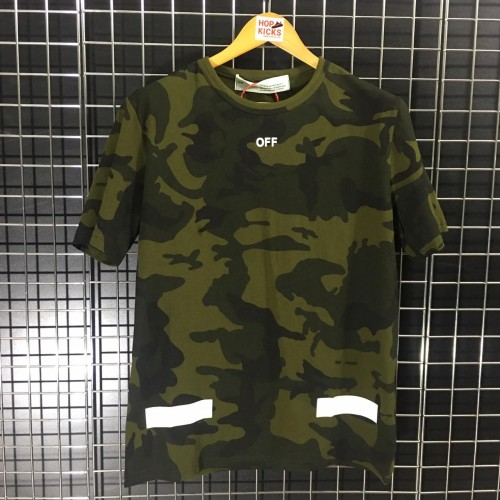 Off-White Camo Seeing Things Tee